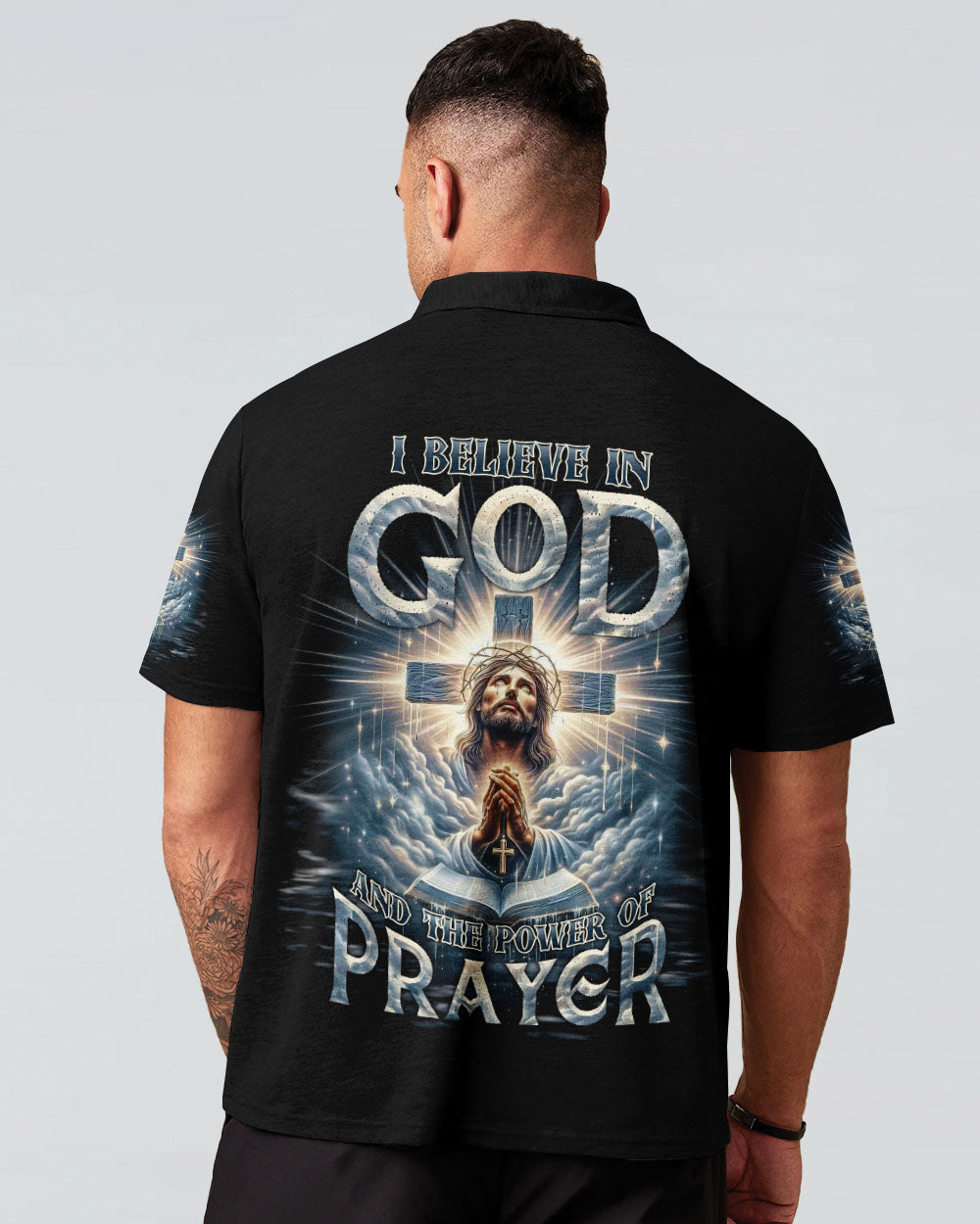I Believe In God Men's All Over Print Shirt - Tlnt1606252