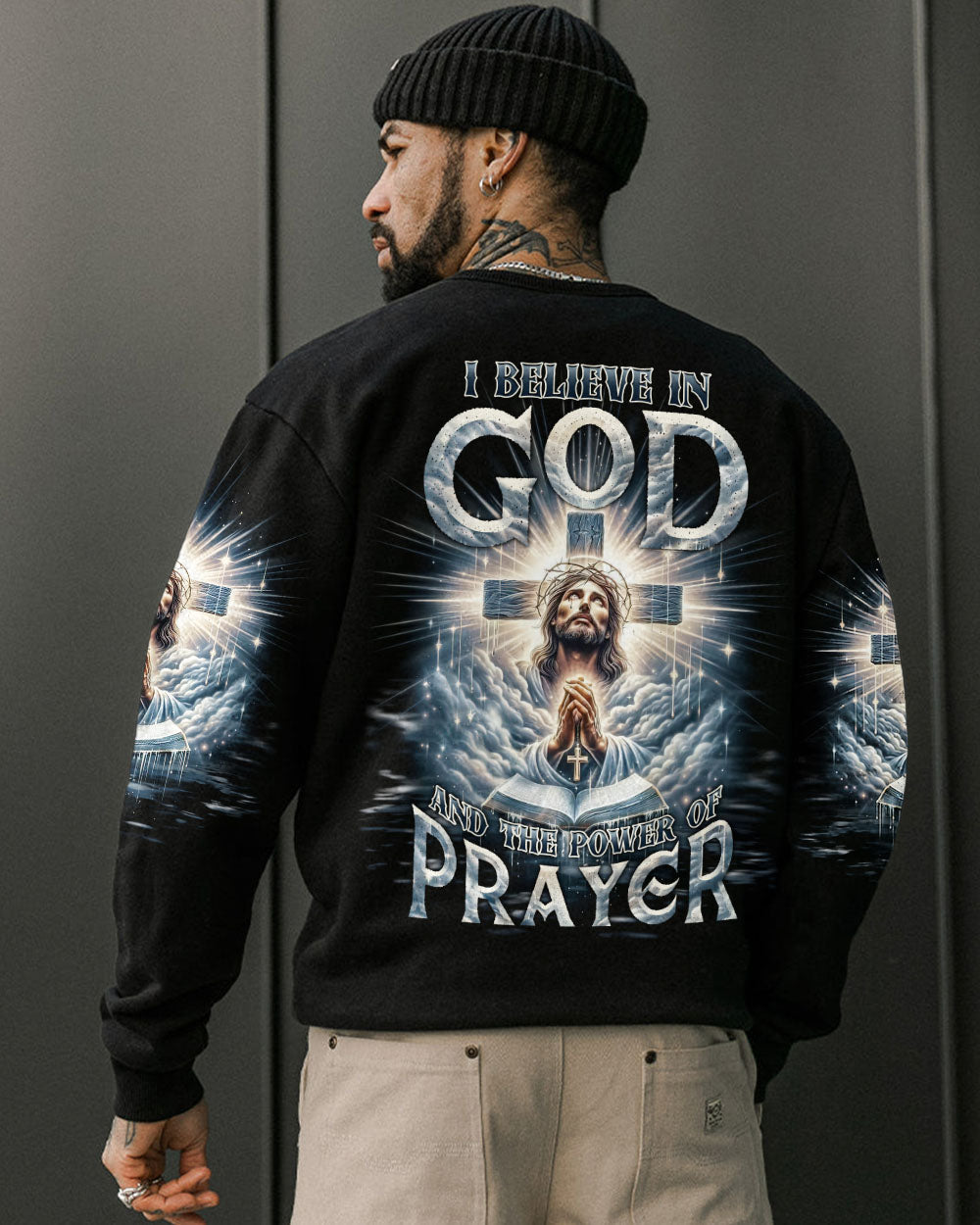 I Believe In God Men's All Over Print Shirt - Tlnt1606252