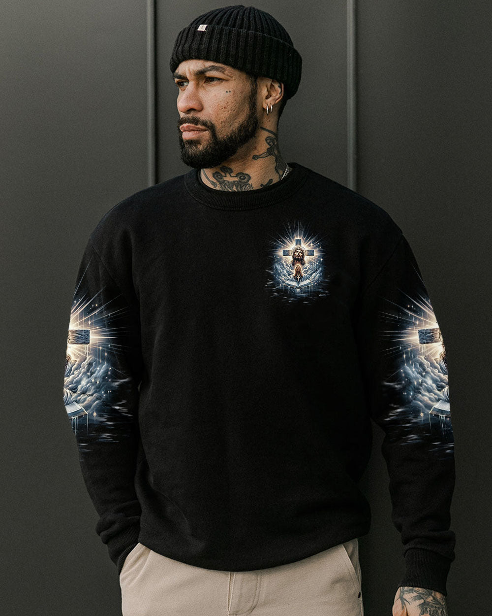 I Believe In God Men's All Over Print Shirt - Tlnt1606252