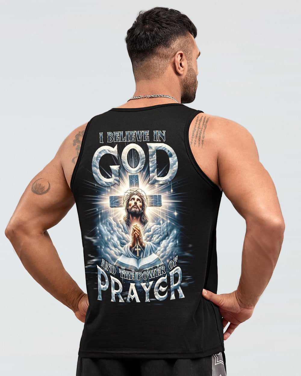 I Believe In God Men's All Over Print Shirt - Tlnt1606252
