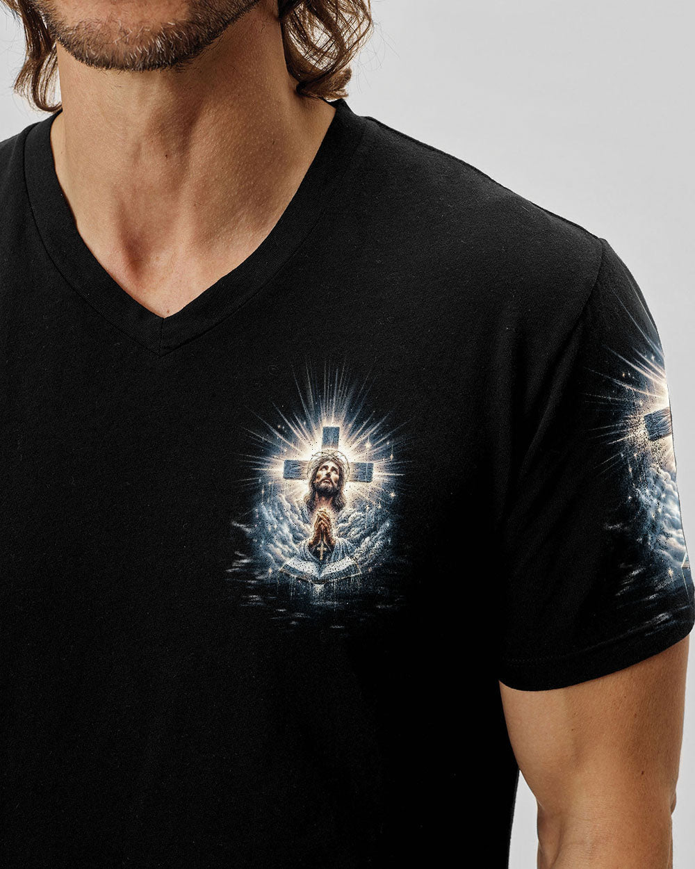 I Believe In God Men's All Over Print Shirt - Tlnt1606252