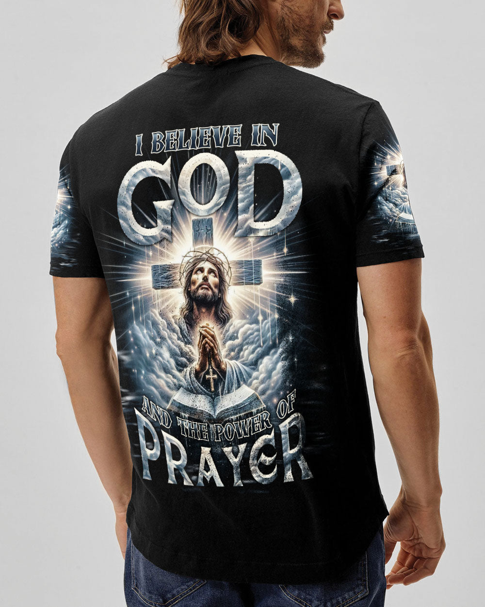 I Believe In God Men's All Over Print Shirt - Tlnt1606252
