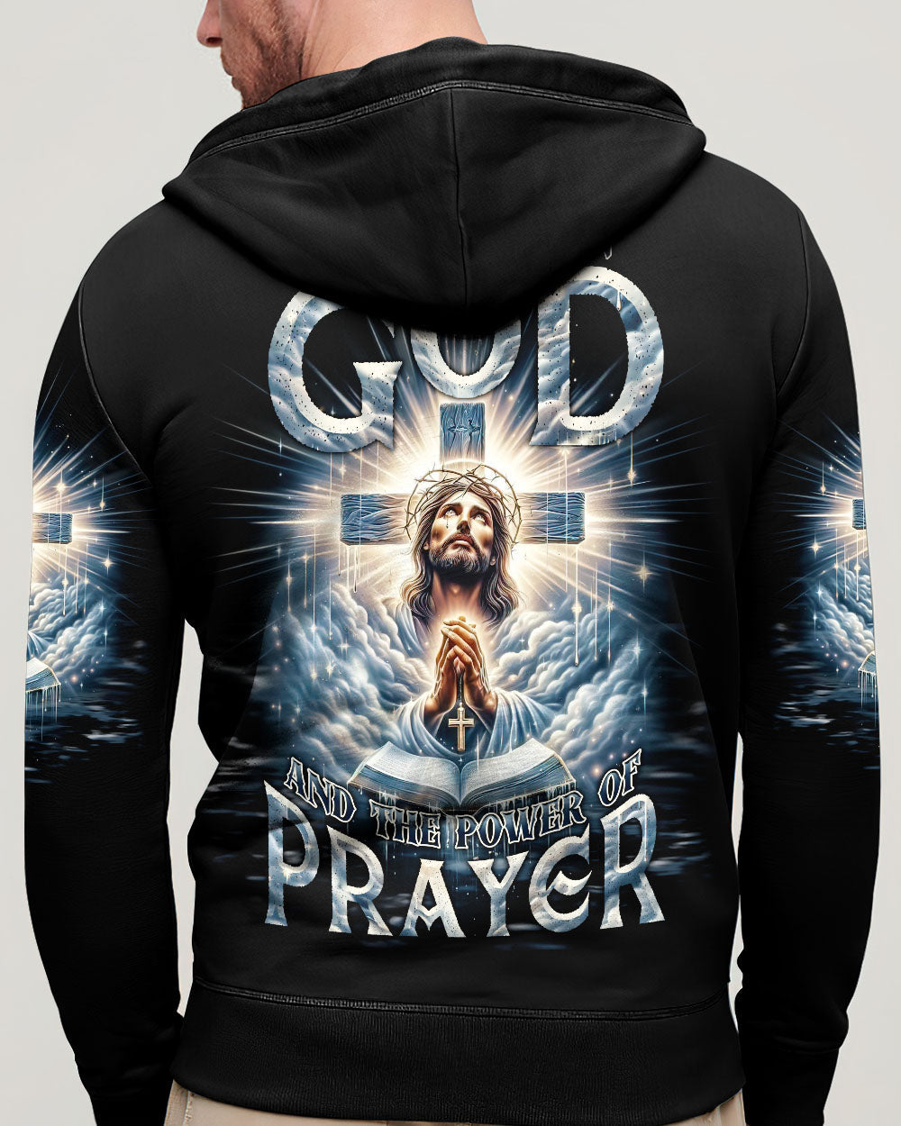 I Believe In God Men's All Over Print Shirt - Tlnt1606252