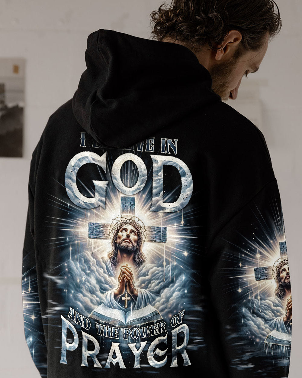 I Believe In God Men's All Over Print Shirt - Tlnt1606252