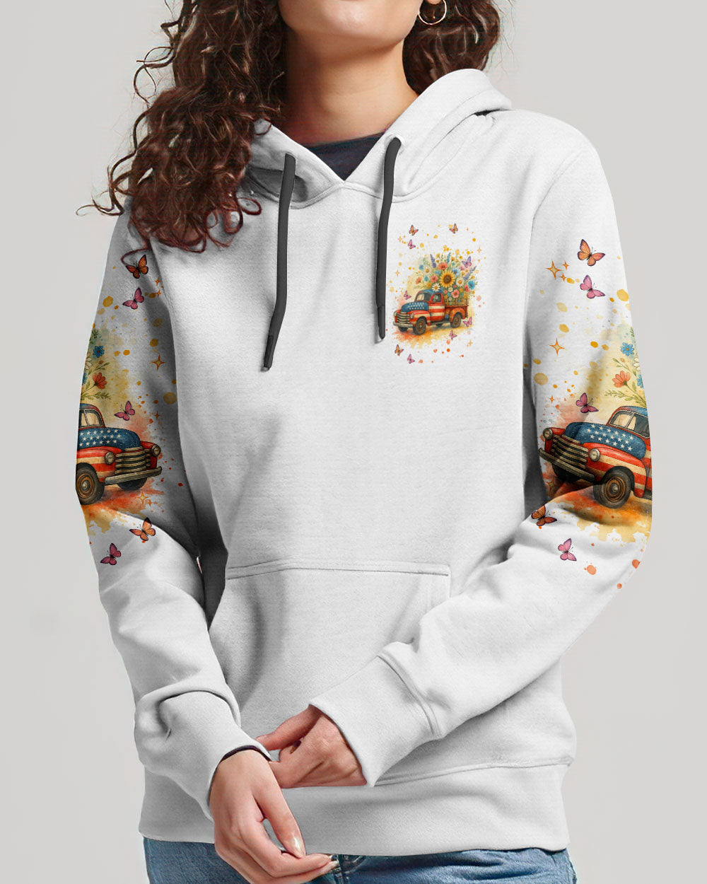 Jesus Take The Wheel Women's All Over Print Shirt - Tlnt0905252
