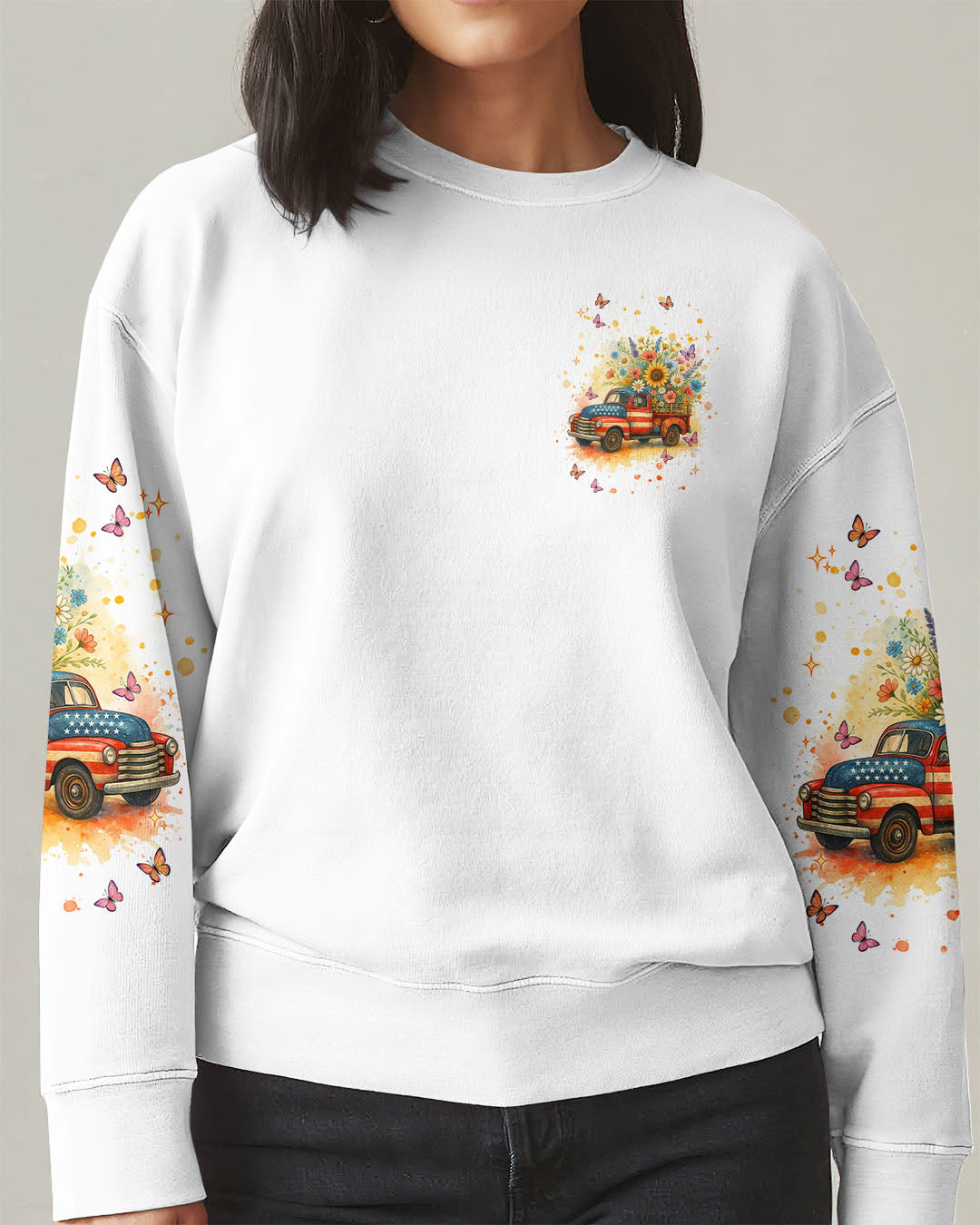 Jesus Take The Wheel Women's All Over Print Shirt - Tlnt0905252