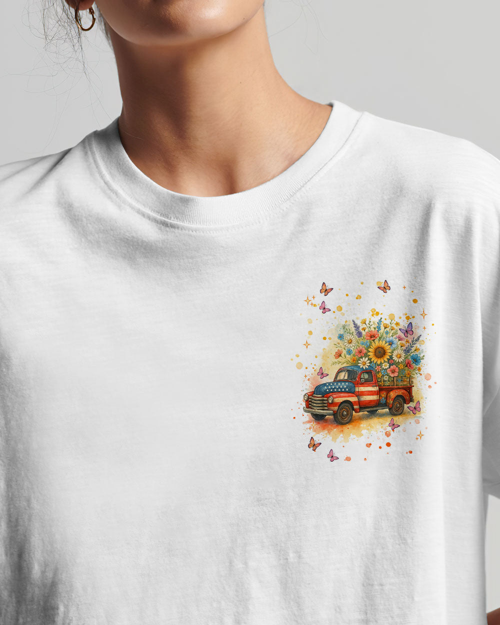 Jesus Take The Wheel Women's All Over Print Shirt - Tlnt0905252