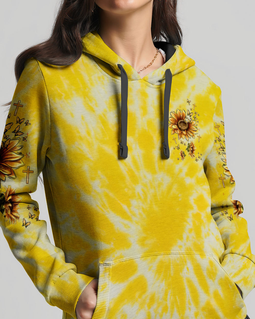 Walk By Faith Sunflower Women's All Over Print Shirt - Tlnt0906252