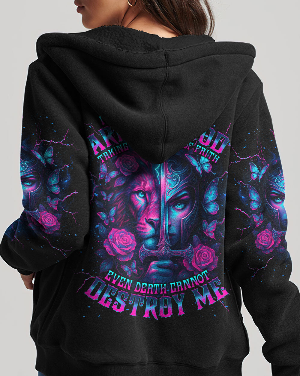 I Am A Warrior In The Army Of God Women's All Over Print Shirt - Tlnt1806252