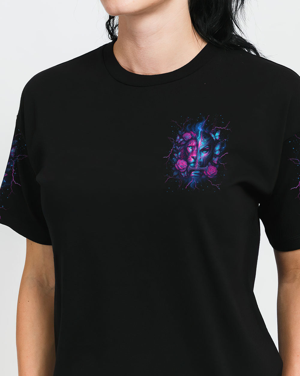 I Am A Warrior In The Army Of God Women's All Over Print Shirt - Tlnt1806252