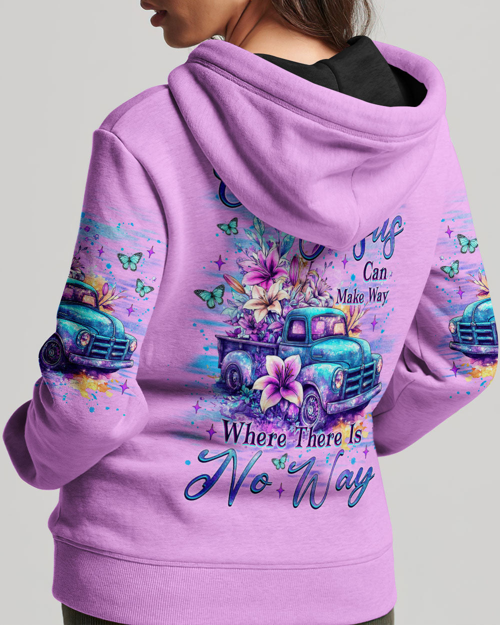 Only Jesus Can Make Way Women's All Over Print Shirt - Tlnt1905253