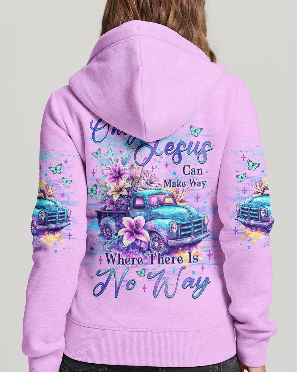 Only Jesus Can Make Way Women's All Over Print Shirt - Tlnt1905253