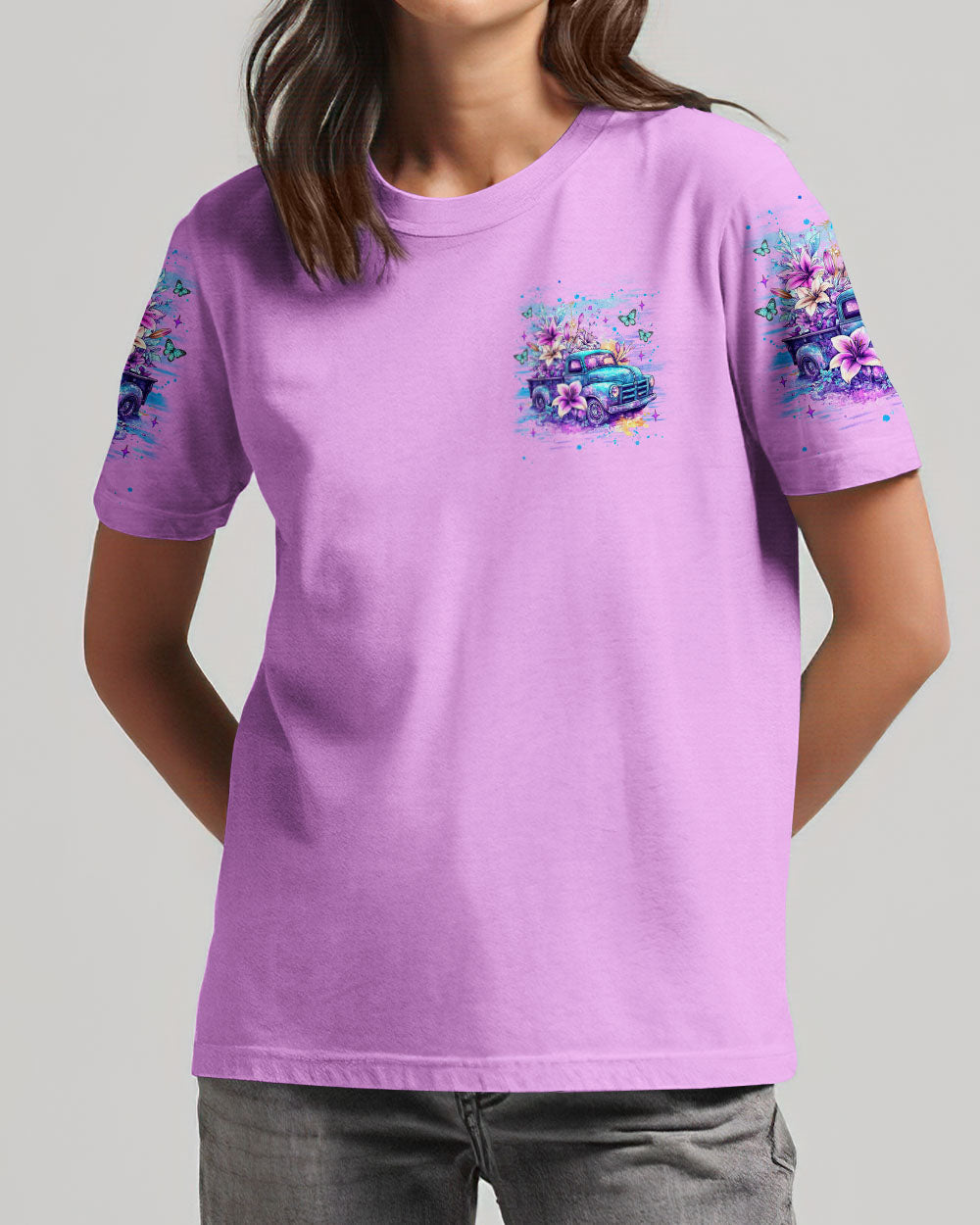 Only Jesus Can Make Way Women's All Over Print Shirt - Tlnt1905253