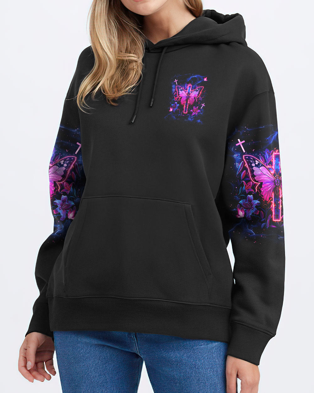 When God Steps In Miracles Happen Women's All Over Print Shirt - Tlnt1906251