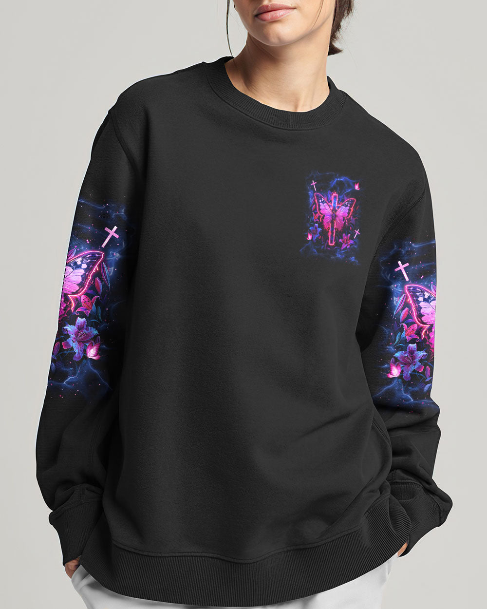 When God Steps In Miracles Happen Women's All Over Print Shirt - Tlnt1906251