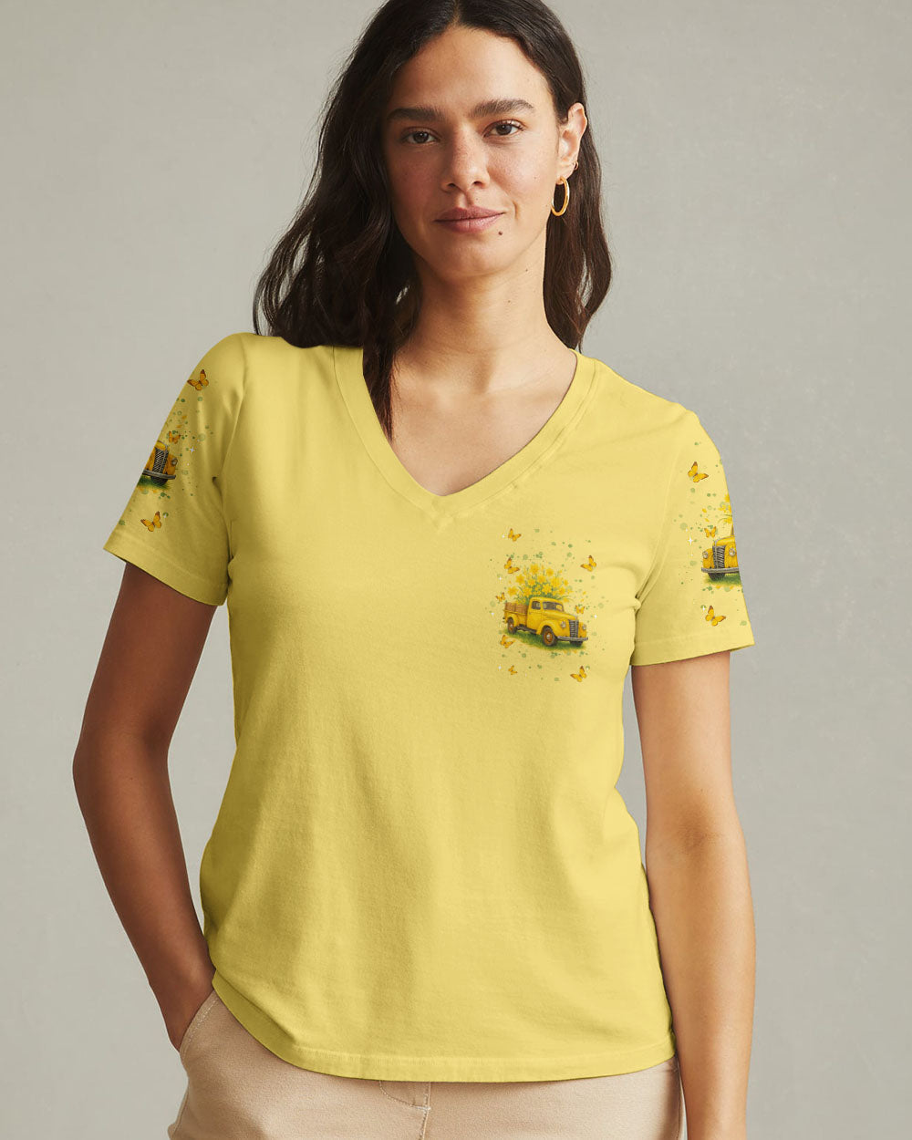 Jesus Take The Wheel Women's All Over Print Shirt - Tlnt2104254