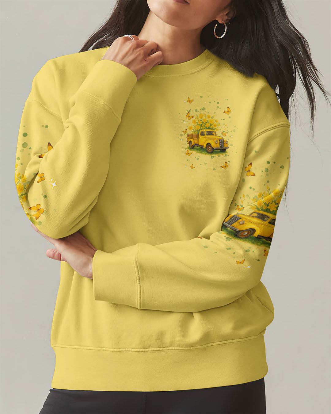 Jesus Take The Wheel Women's All Over Print Shirt - Tlnt2104254