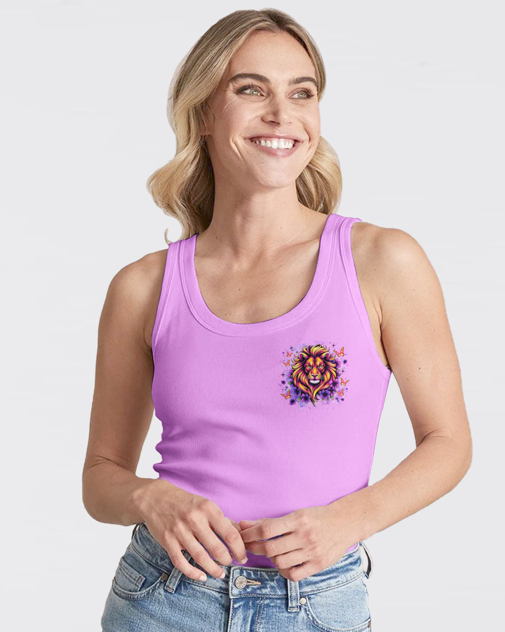 Jesus Dropped The Charges Lion Women's All Over Print Shirt - Tlnz1106252