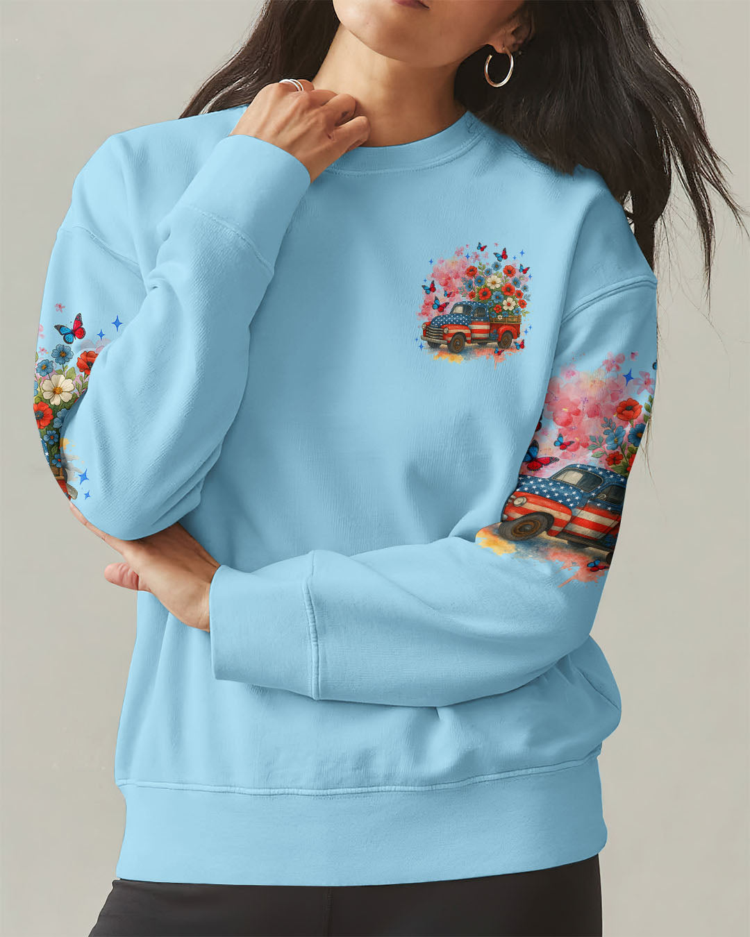 Jesus Take The Wheel Women's All Over Print Shirt - Tlnz1205252
