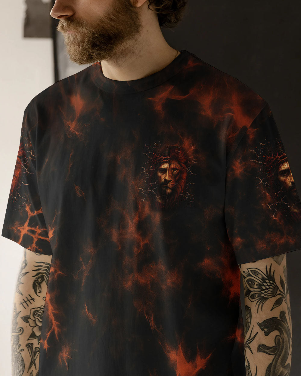 He Died For Me Men's All Over Print Shirt - Tlnz1605254