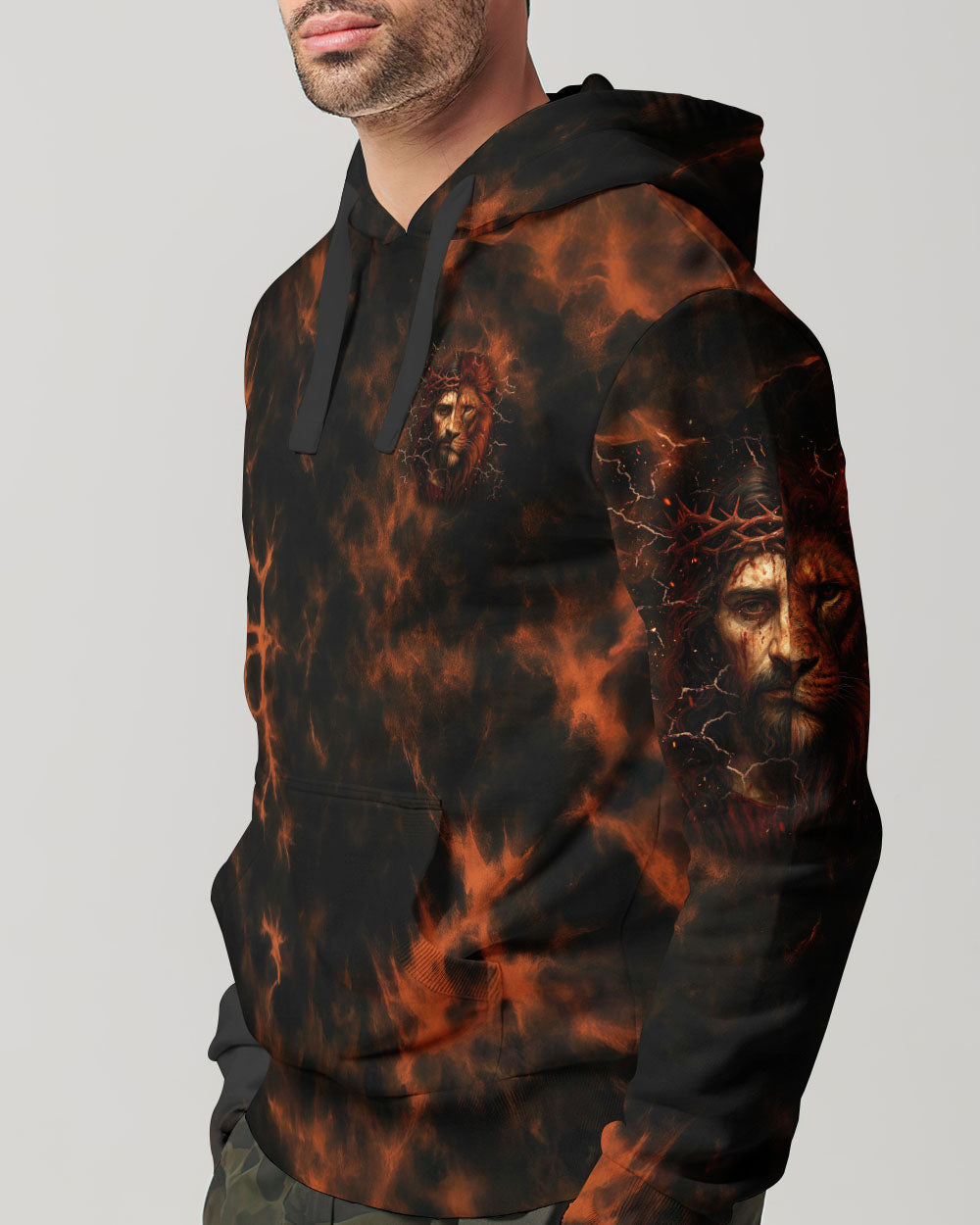 He Died For Me Men's All Over Print Shirt - Tlnz1605254