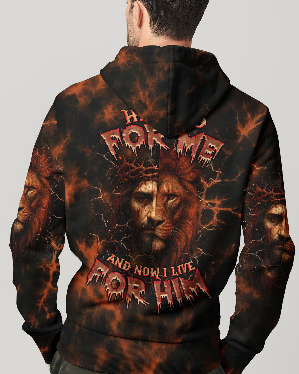 He Died For Me Men's All Over Print Shirt - Tlnz1605254