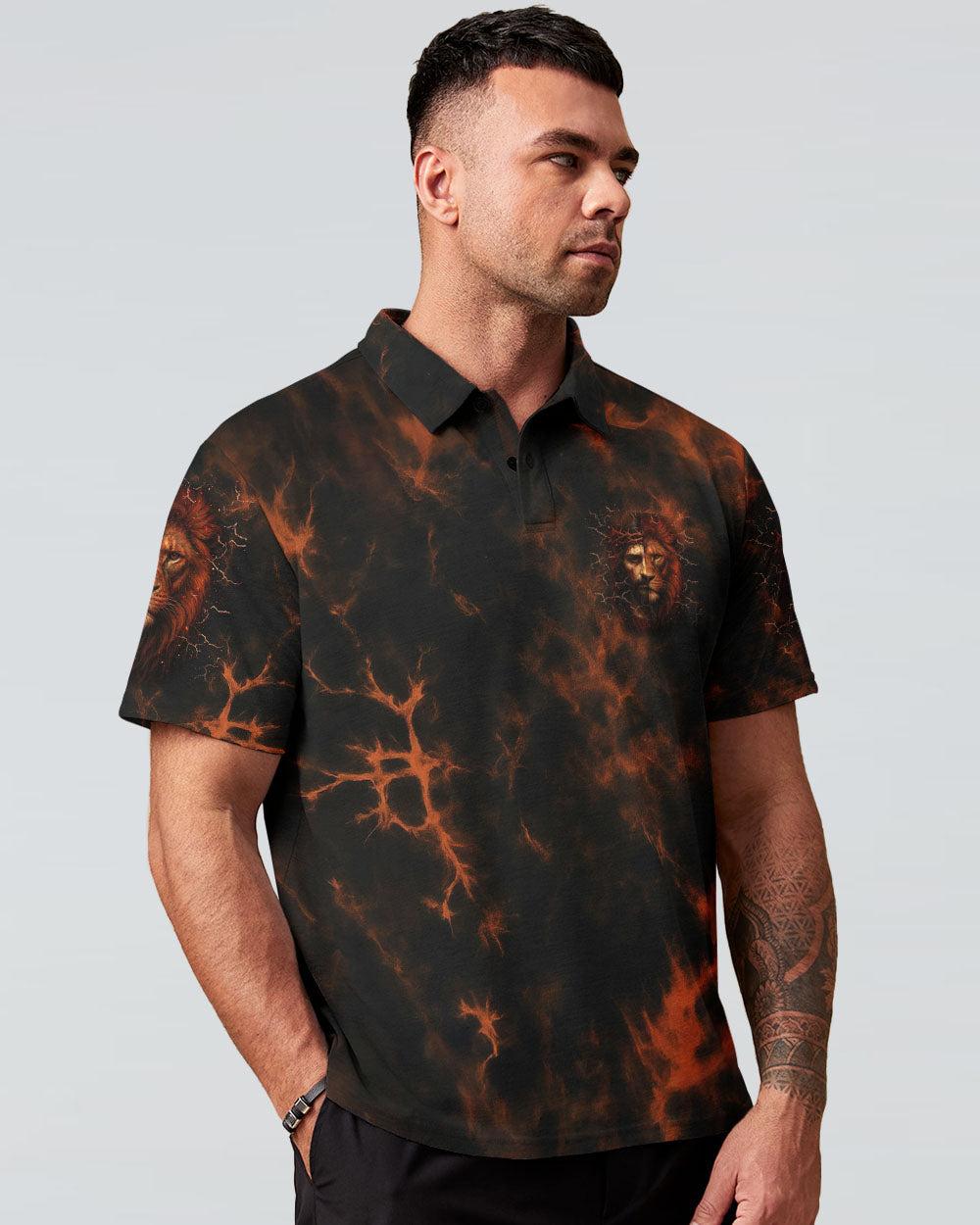 He Died For Me Men's All Over Print Shirt - Tlnz1605254