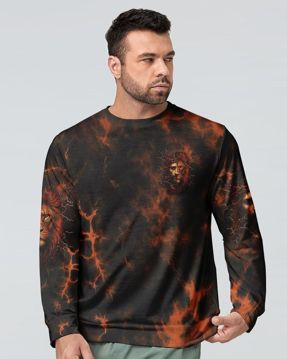 He Died For Me Men's All Over Print Shirt - Tlnz1605254