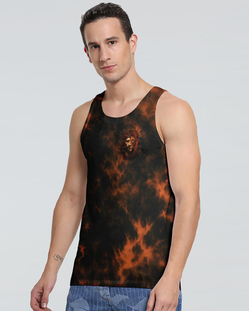 He Died For Me Men's All Over Print Shirt - Tlnz1605254
