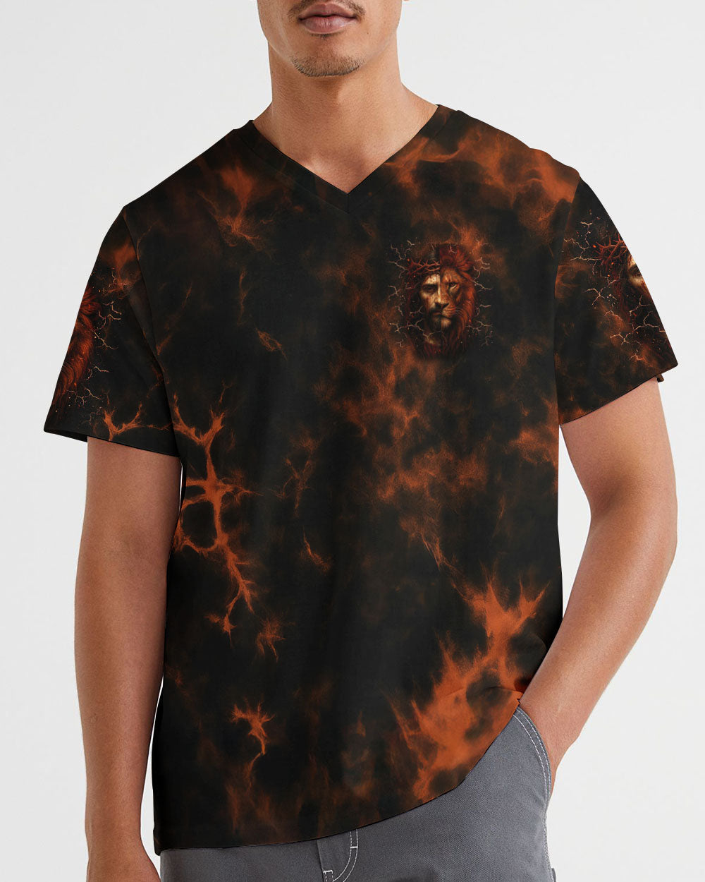 He Died For Me Men's All Over Print Shirt - Tlnz1605254