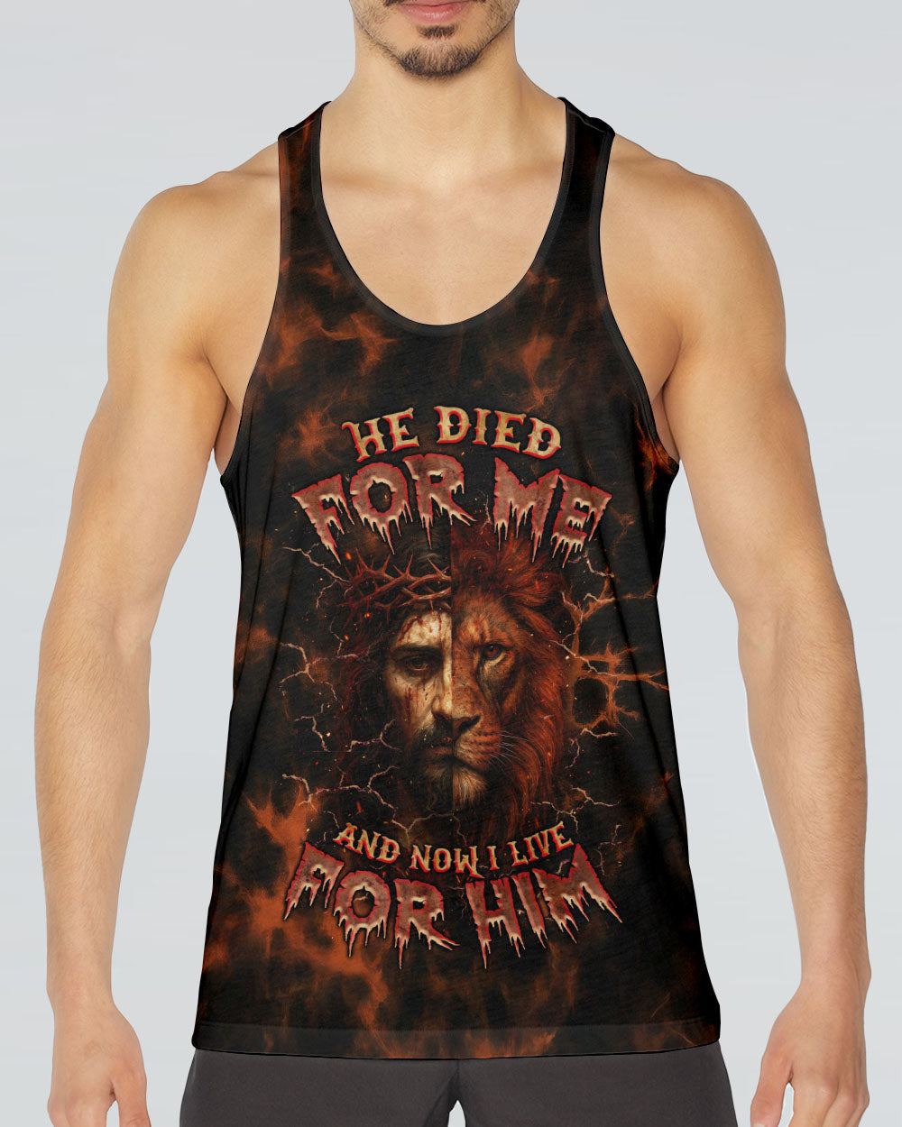 He Died For Me Men's All Over Print Shirt - Tlnz1605254