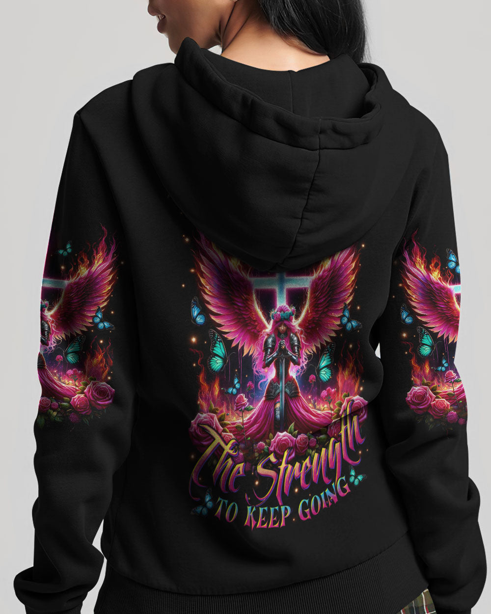 Thank You God Jesus Warrior Women's All Over Print Shirt - Tltr1705253