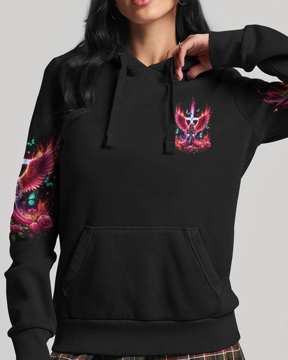 Thank You God Jesus Warrior Women's All Over Print Shirt - Tltr1705253