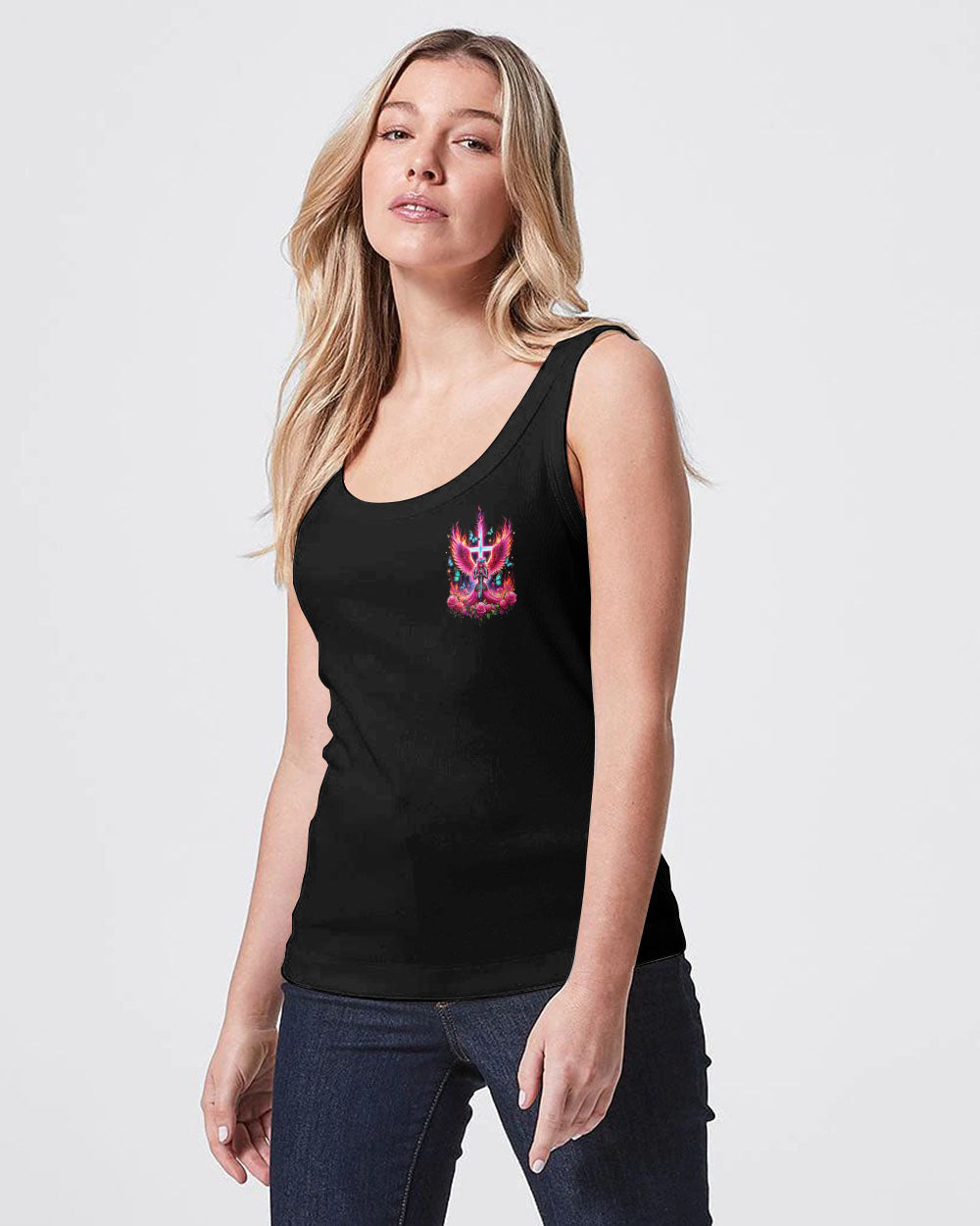 Thank You God Jesus Warrior Women's All Over Print Shirt - Tltr1705253