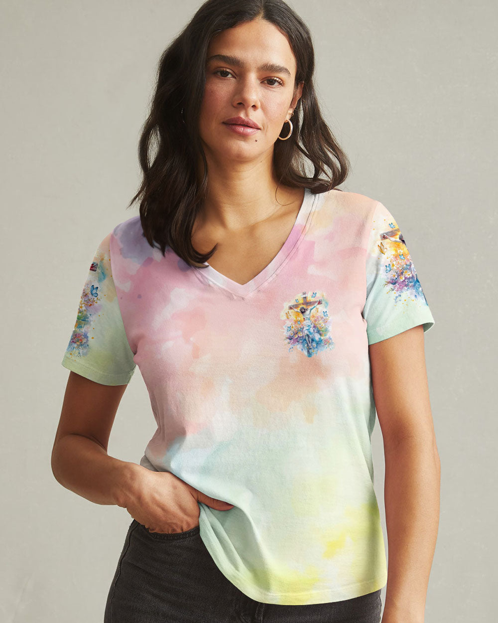 I Only Kneel For One Man Women's All Over Print Shirt - Tltr1906252