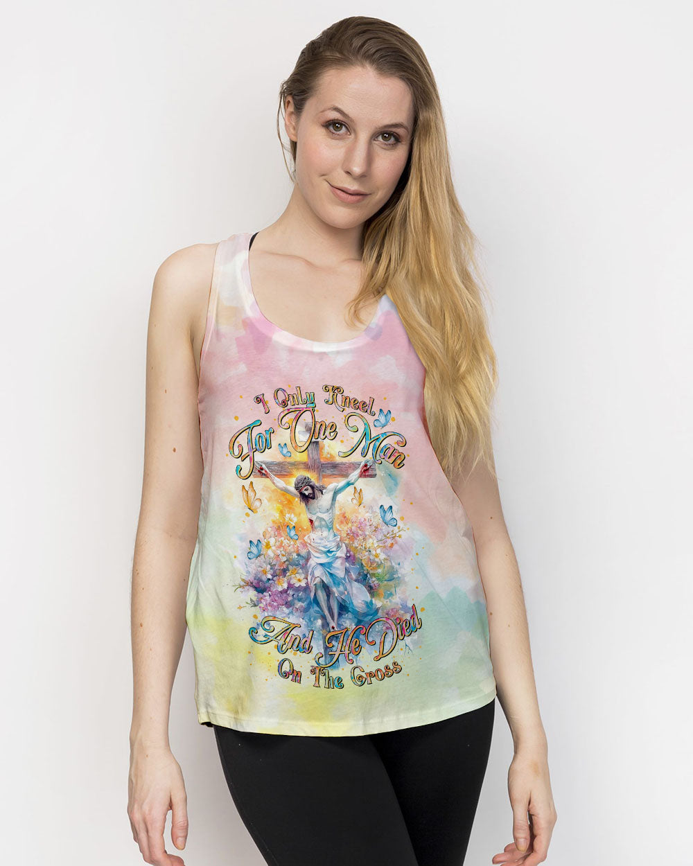 I Only Kneel For One Man Women's All Over Print Shirt - Tltr1906252