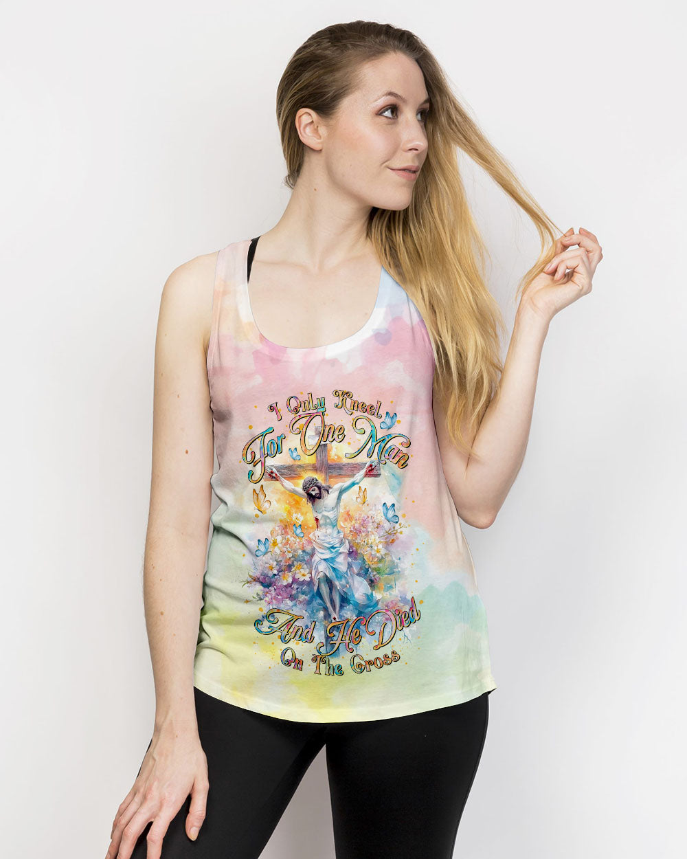 I Only Kneel For One Man Women's All Over Print Shirt - Tltr1906252