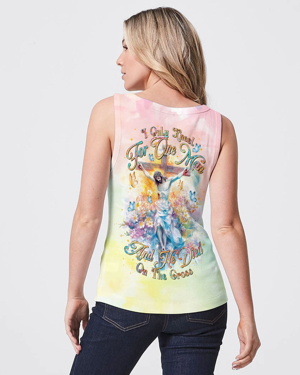 I Only Kneel For One Man Women's All Over Print Shirt - Tltr1906252