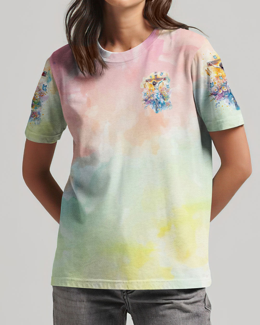 I Only Kneel For One Man Women's All Over Print Shirt - Tltr1906252