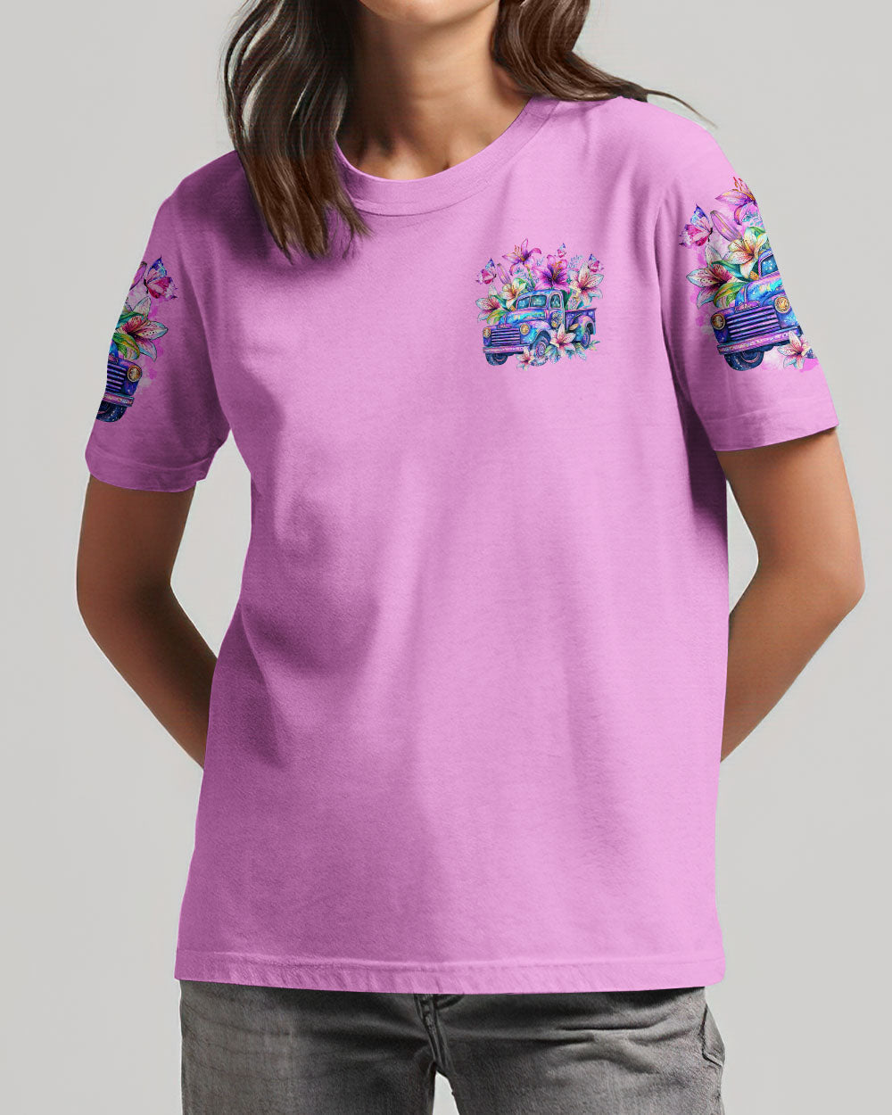 Jesus Take The Wheel Women's All Over Print Shirt - Tltr2504253