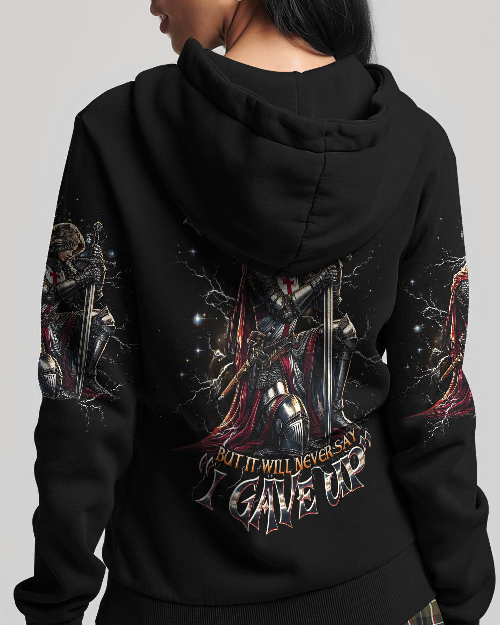 I Don't Know How My Story Ends Warrior Women's All Over Print Shirt - Tltw1605253