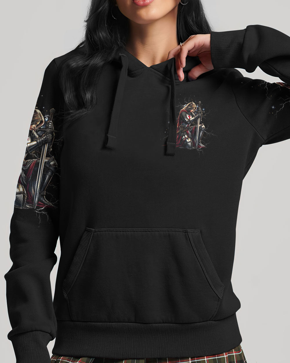 I Don't Know How My Story Ends Warrior Women's All Over Print Shirt - Tltw1605253