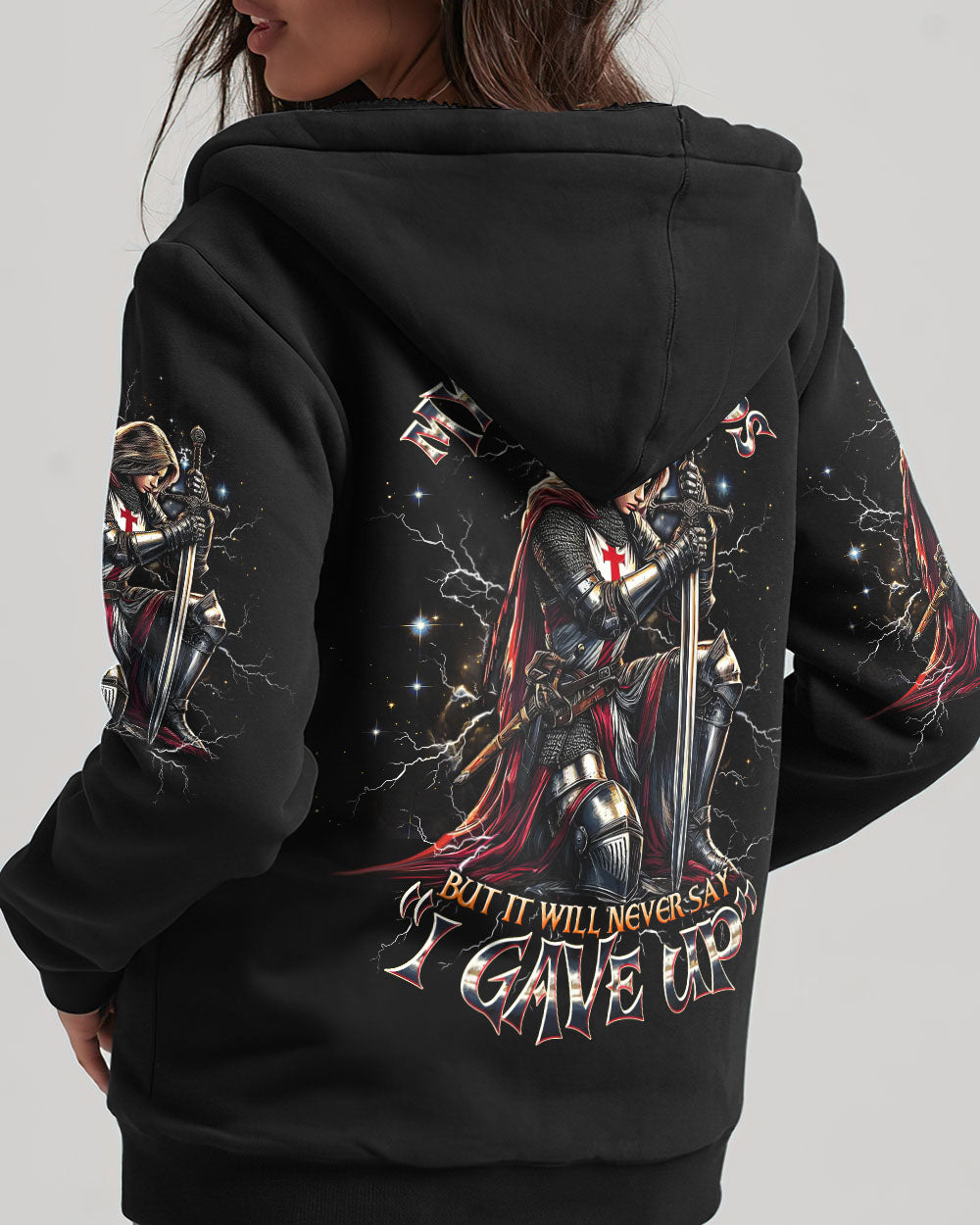 I Don't Know How My Story Ends Warrior Women's All Over Print Shirt - Tltw1605253