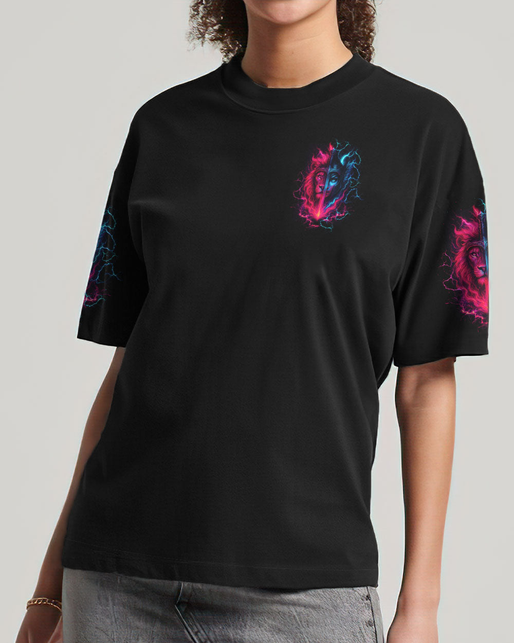 A Child Of God A Woman Of Faith Women's All Over Print Shirt - Tltw2306253