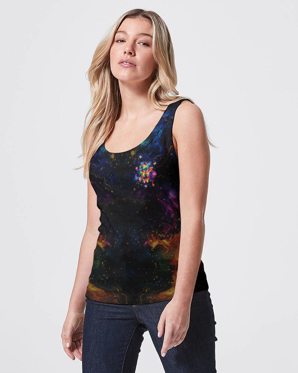 When Butterflies Appear Angels Are Near Women's All Over Print Shirt - Tltw2804252