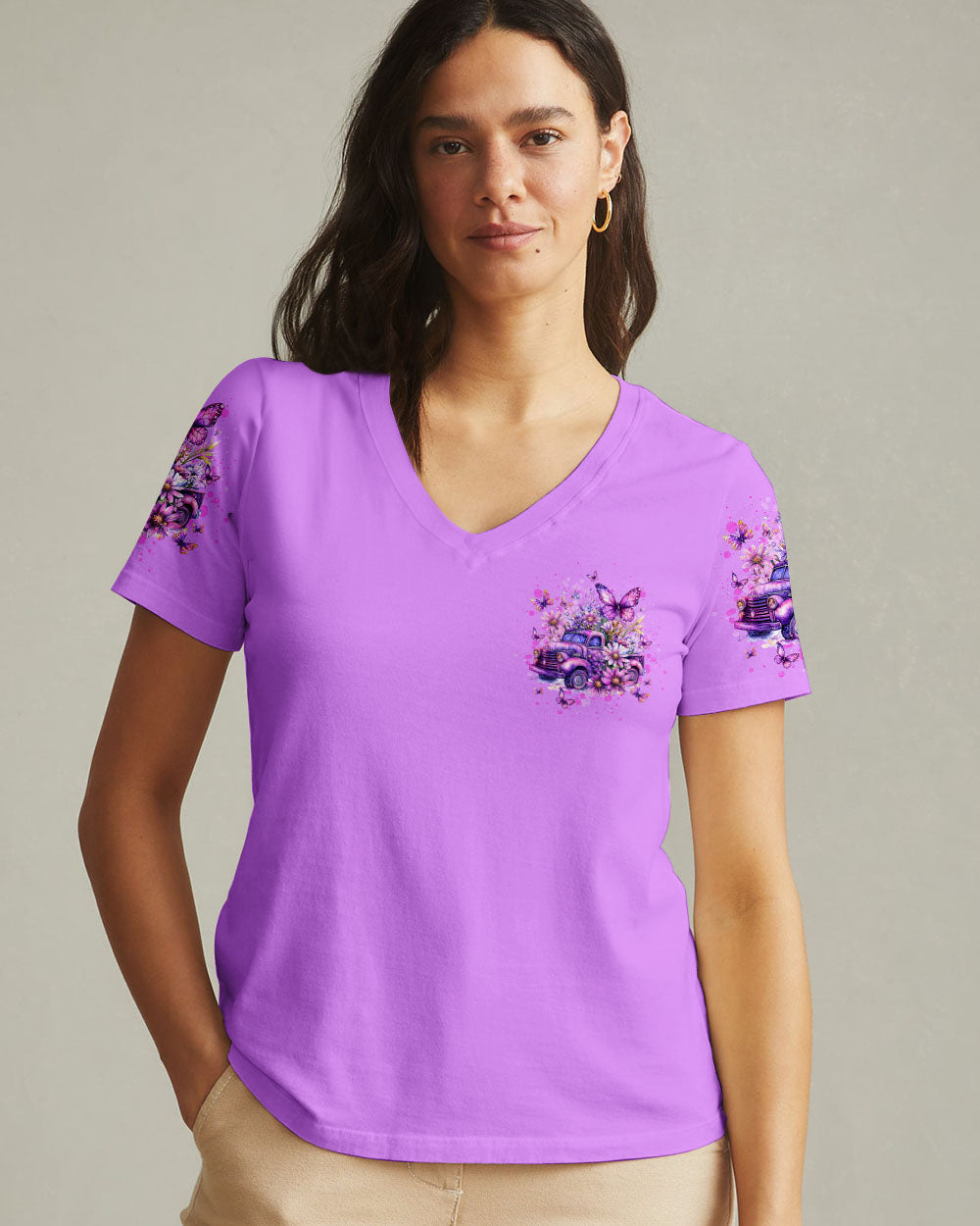 Jesus Take The Wheel Women's All Over Print Shirt - Tltw2904252