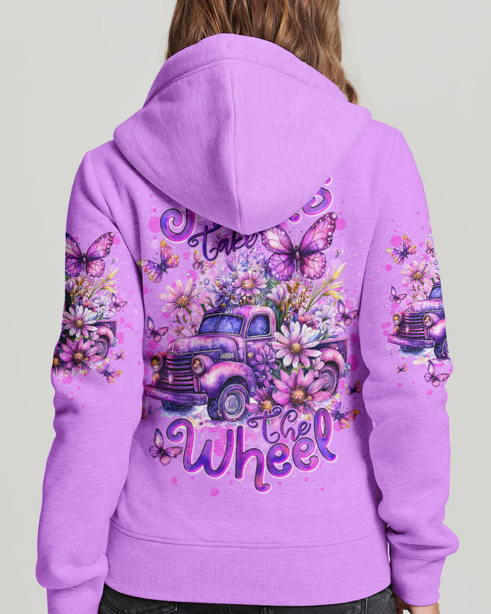 Jesus Take The Wheel Women's All Over Print Shirt - Tltw2904252
