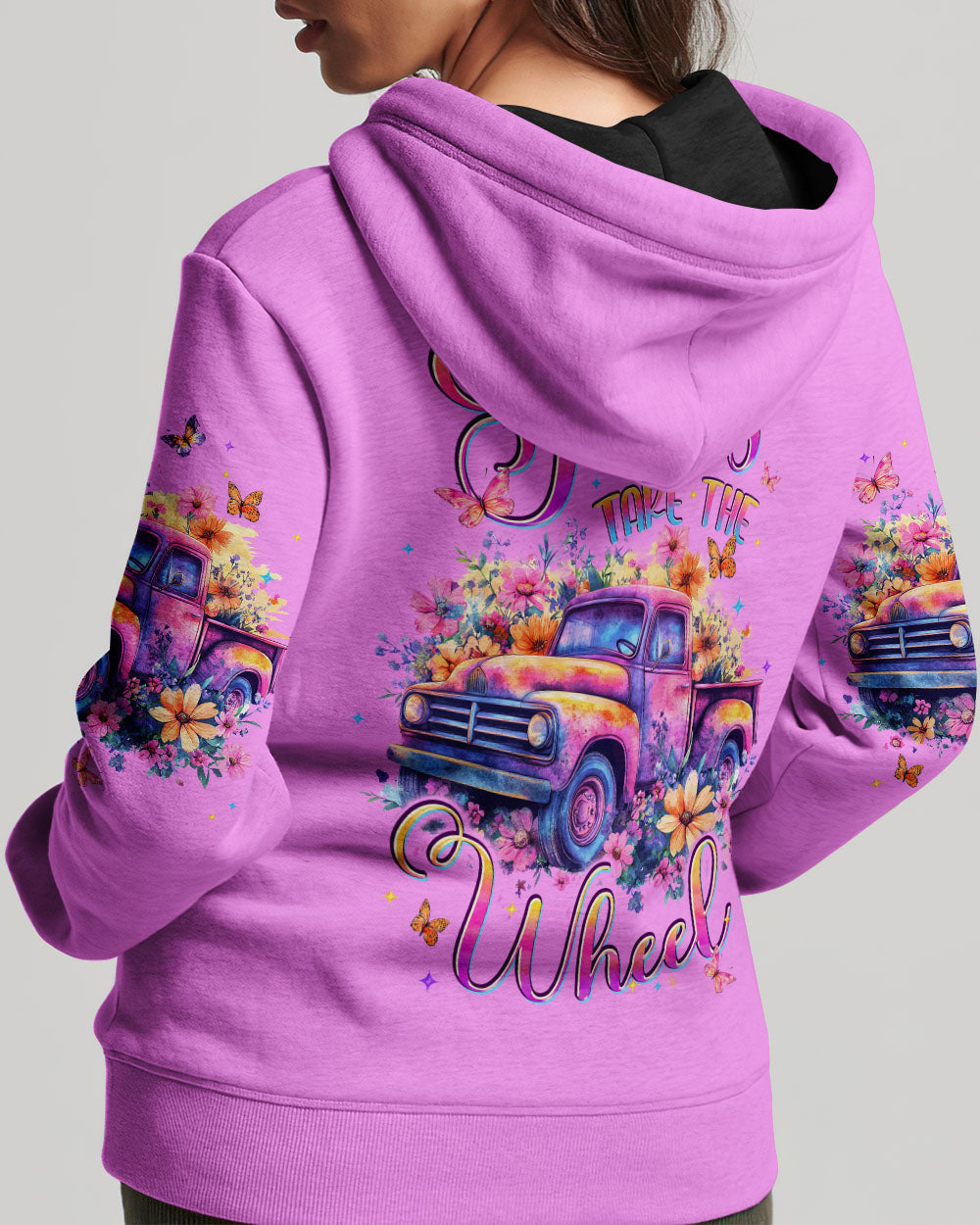 Jesus Take The Wheel Women's All Over Print Shirt - Typq0206253