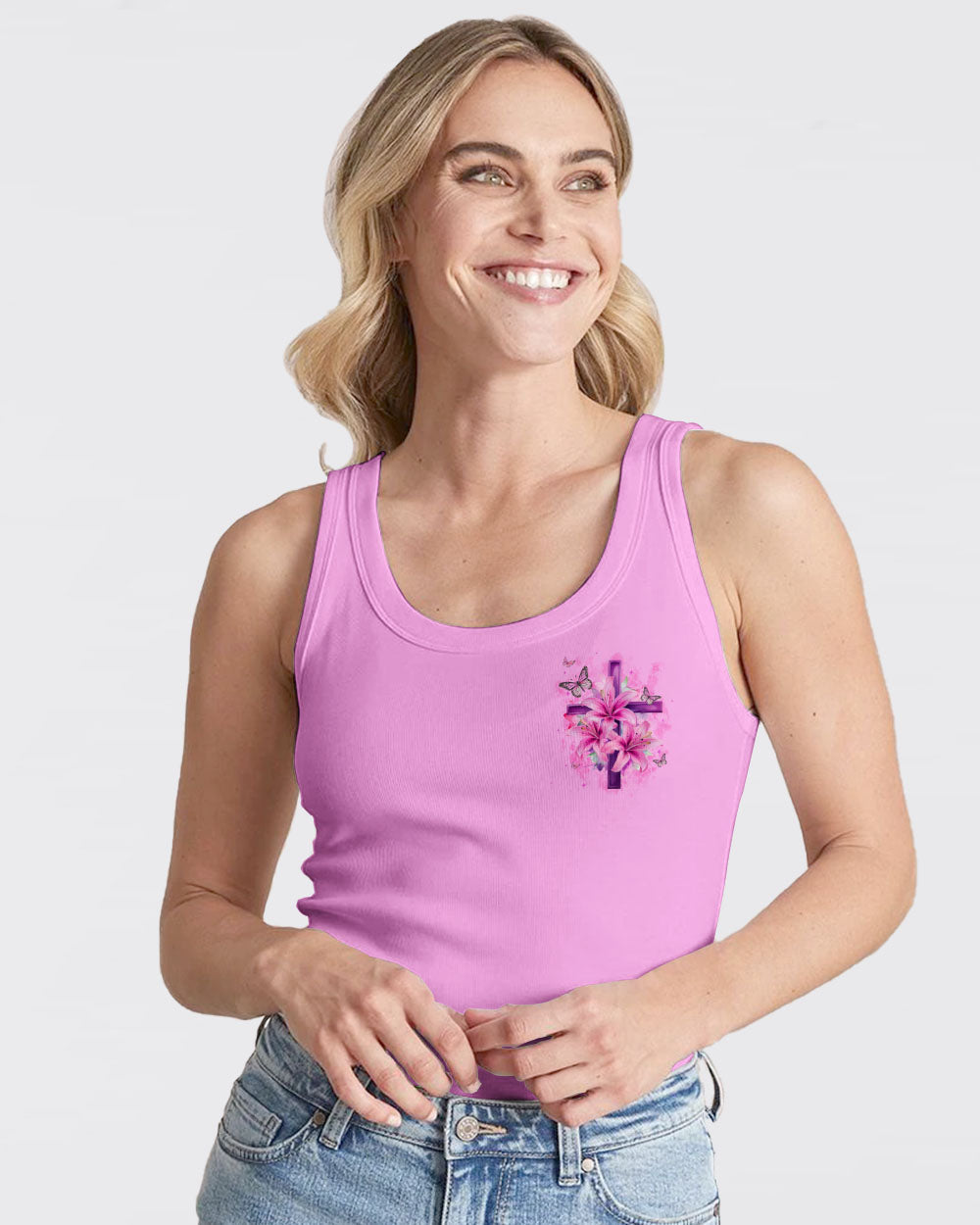 With God All Things Are Possible Women's All Over Print Shirt - Typq0406251