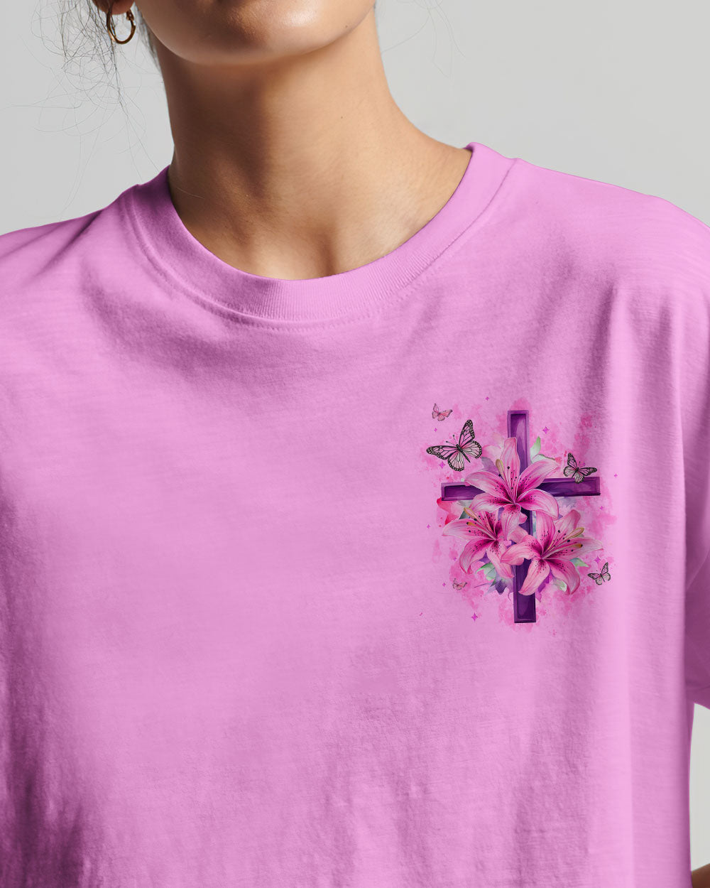 With God All Things Are Possible Women's All Over Print Shirt - Typq0406251